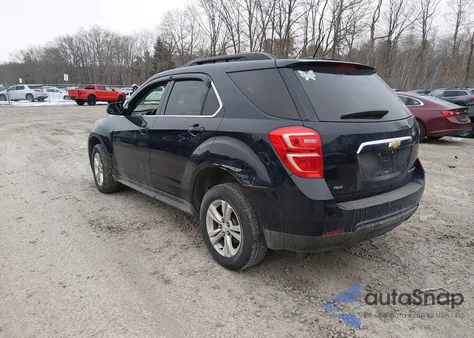 2016 Chevrolet Equinox Lt from USA, damaged, VIN 2GNFLFEK6G6234280